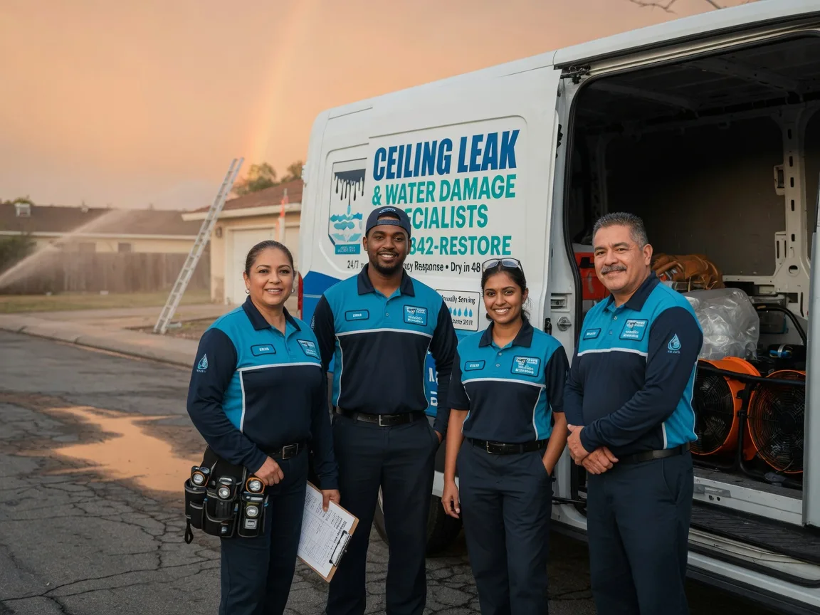 Ceiling Leak Cleanup company in Millington, TN