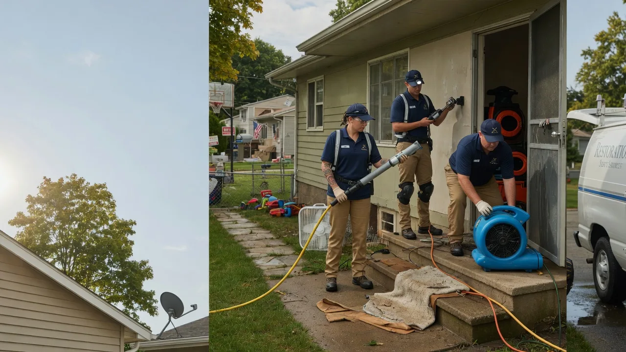 Crawl Space Water Removal in Millington, TN near me