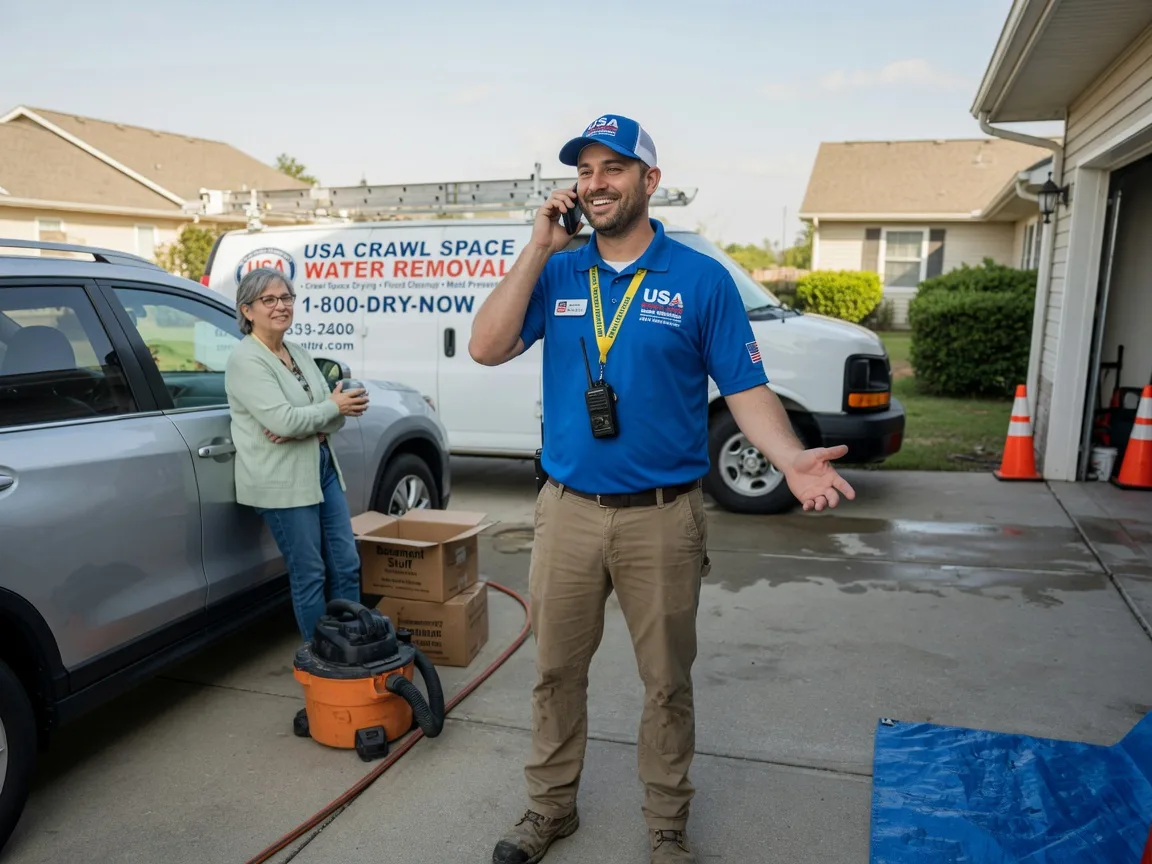 Crawl Space Water Removal Millington, TN FAQs